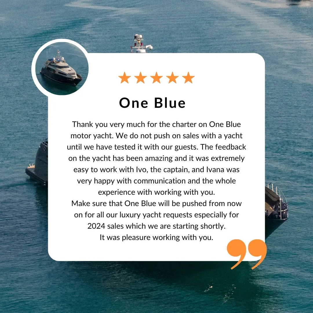 ONE BLUE