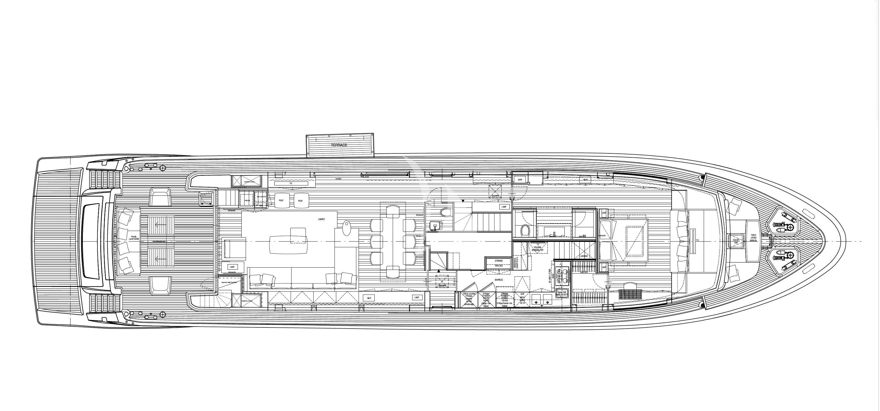 GOLDEN YACHT