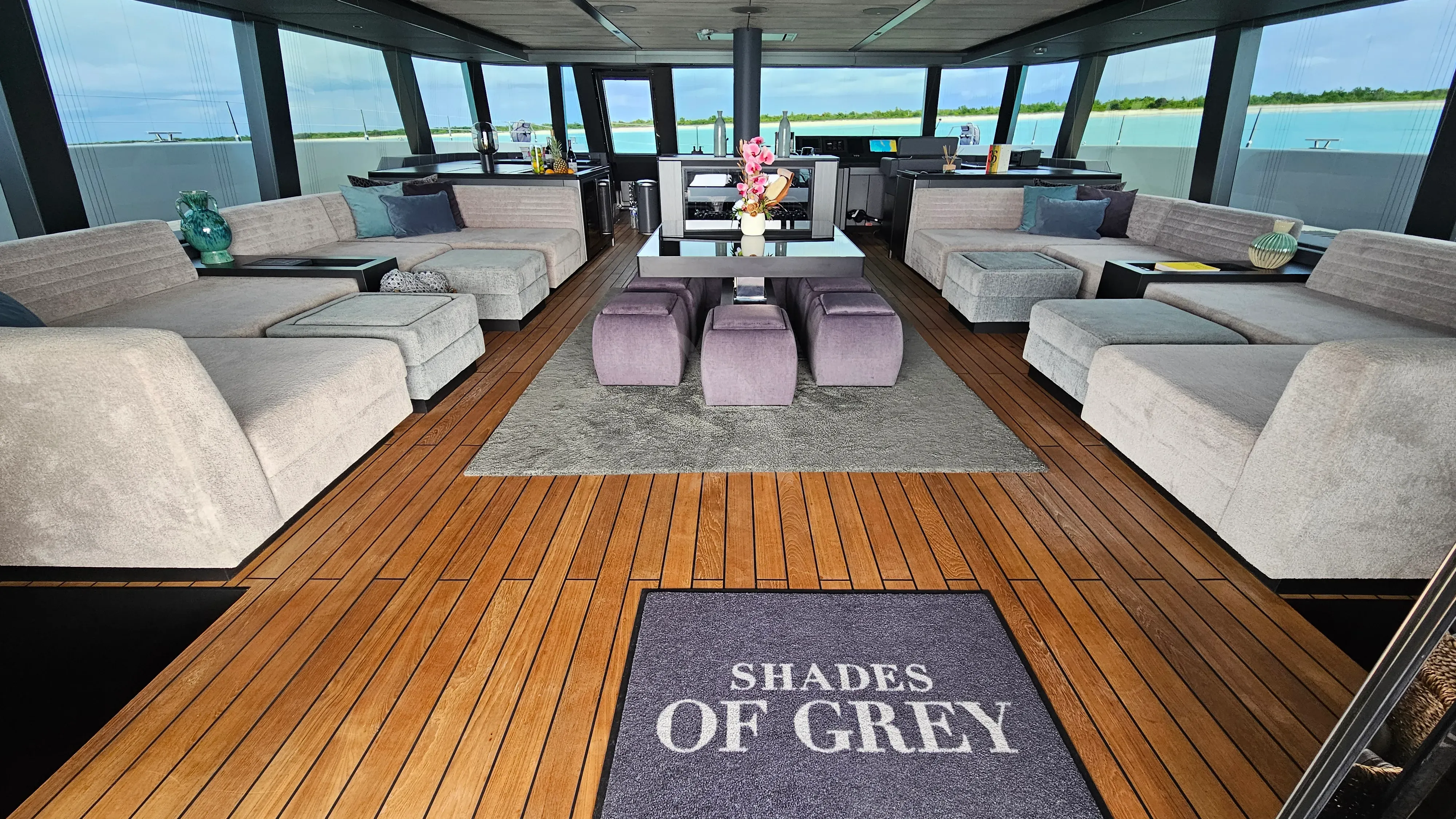 SHADES OF GREY
