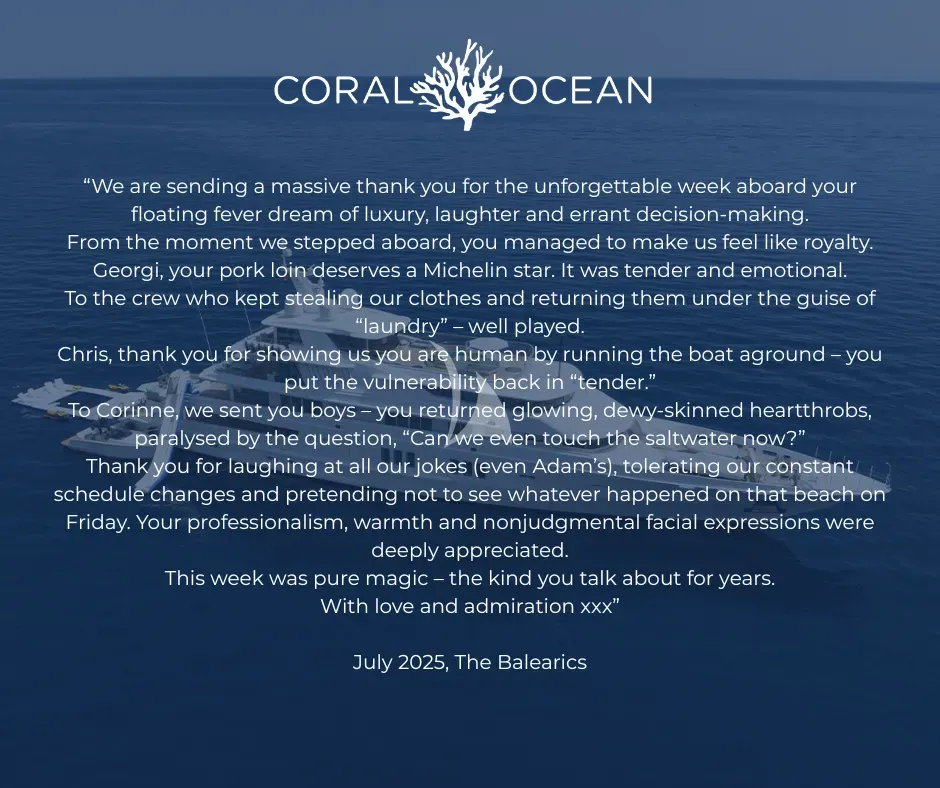 CORAL OCEAN