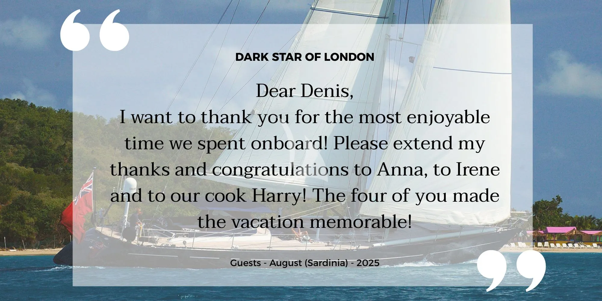 DARK STAR OF LONDON