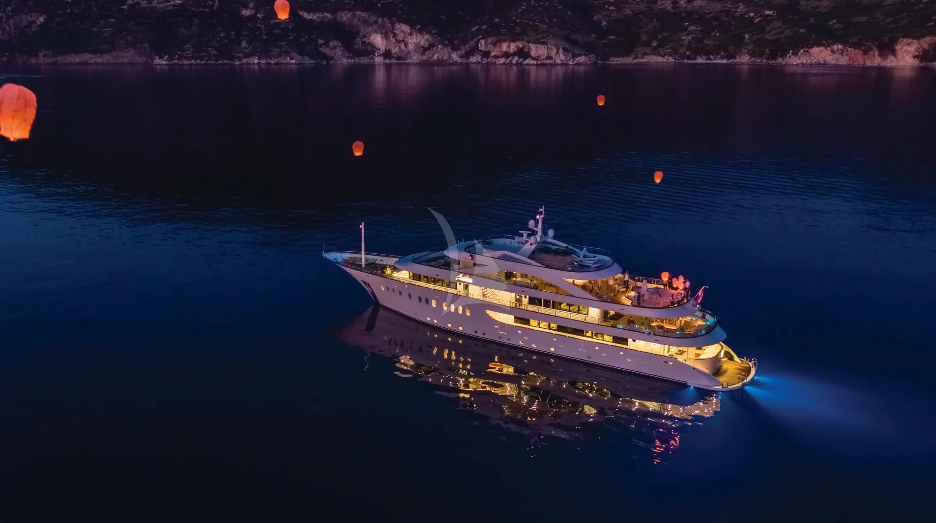 M/Y ANTHEA